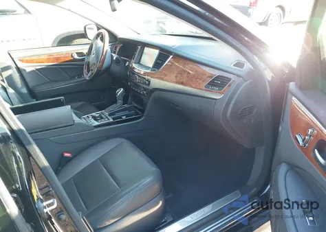 2014 Hyundai Equus Ultimate z USA, uszkodzony, nr VIN KMHGH4JH5EU076618